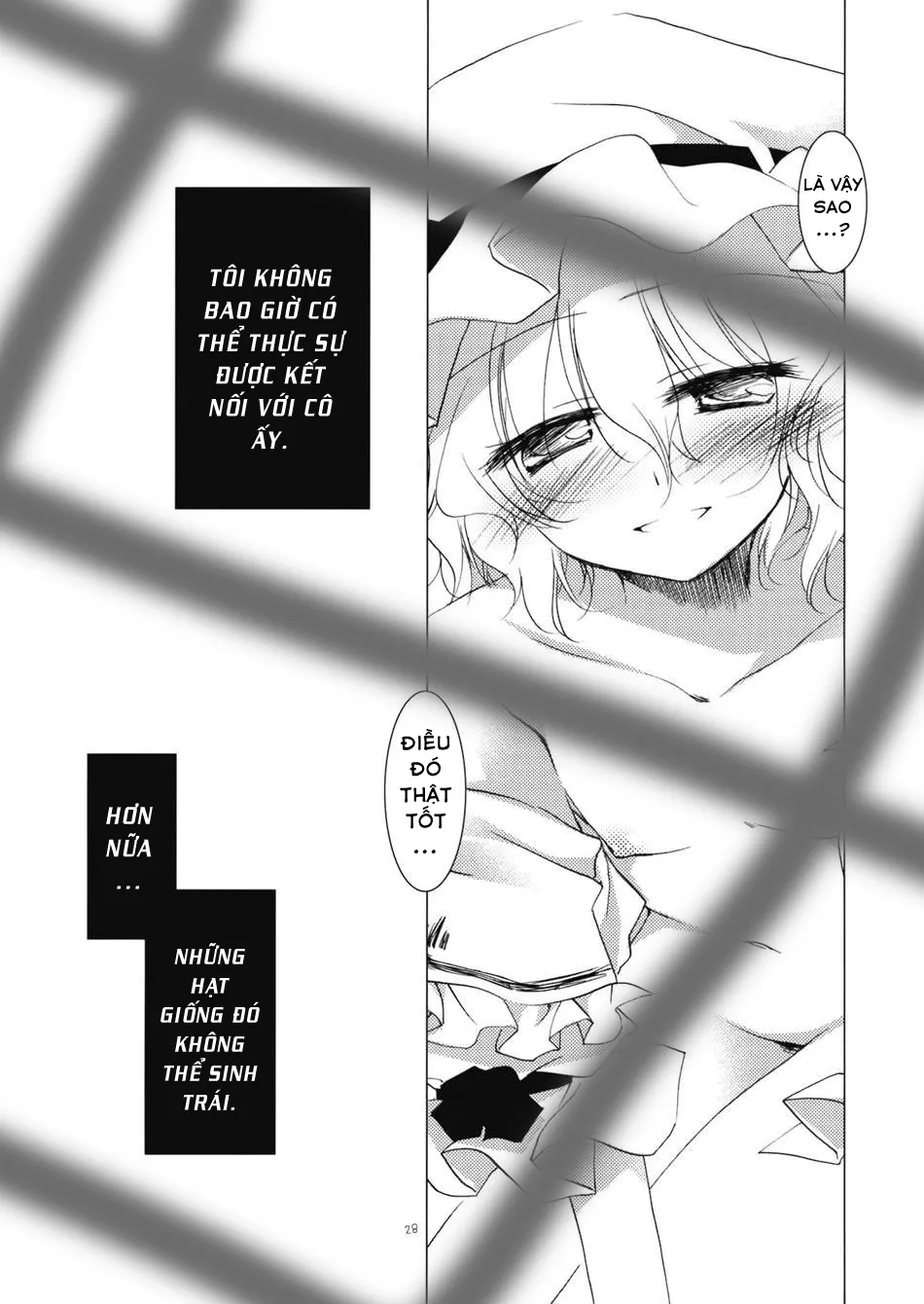 HentaiVN.net - Ảnh 27 - Adabana (Touhou Project) - Chap 1