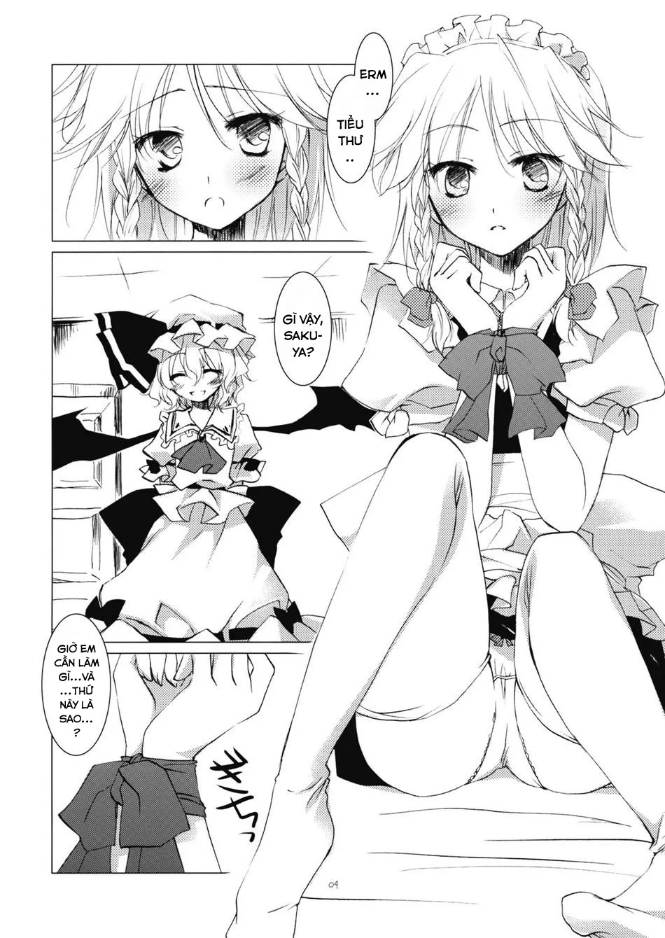 HentaiVN.net - Ảnh 4 - Adabana (Touhou Project) - Chap 1
