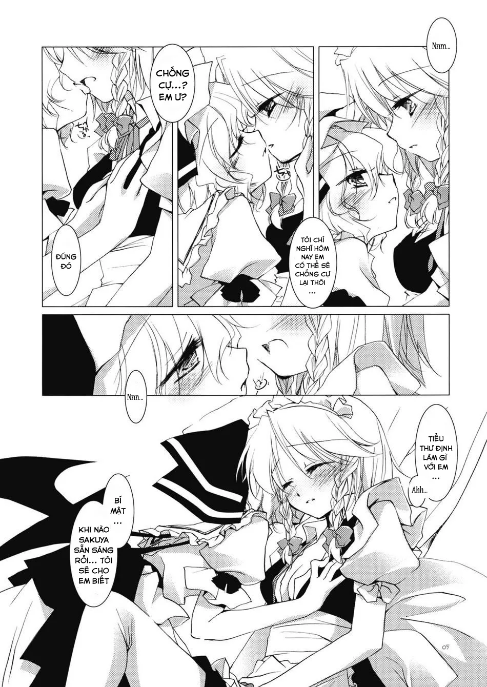 HentaiVN.net - Ảnh 5 - Adabana (Touhou Project) - Chap 1