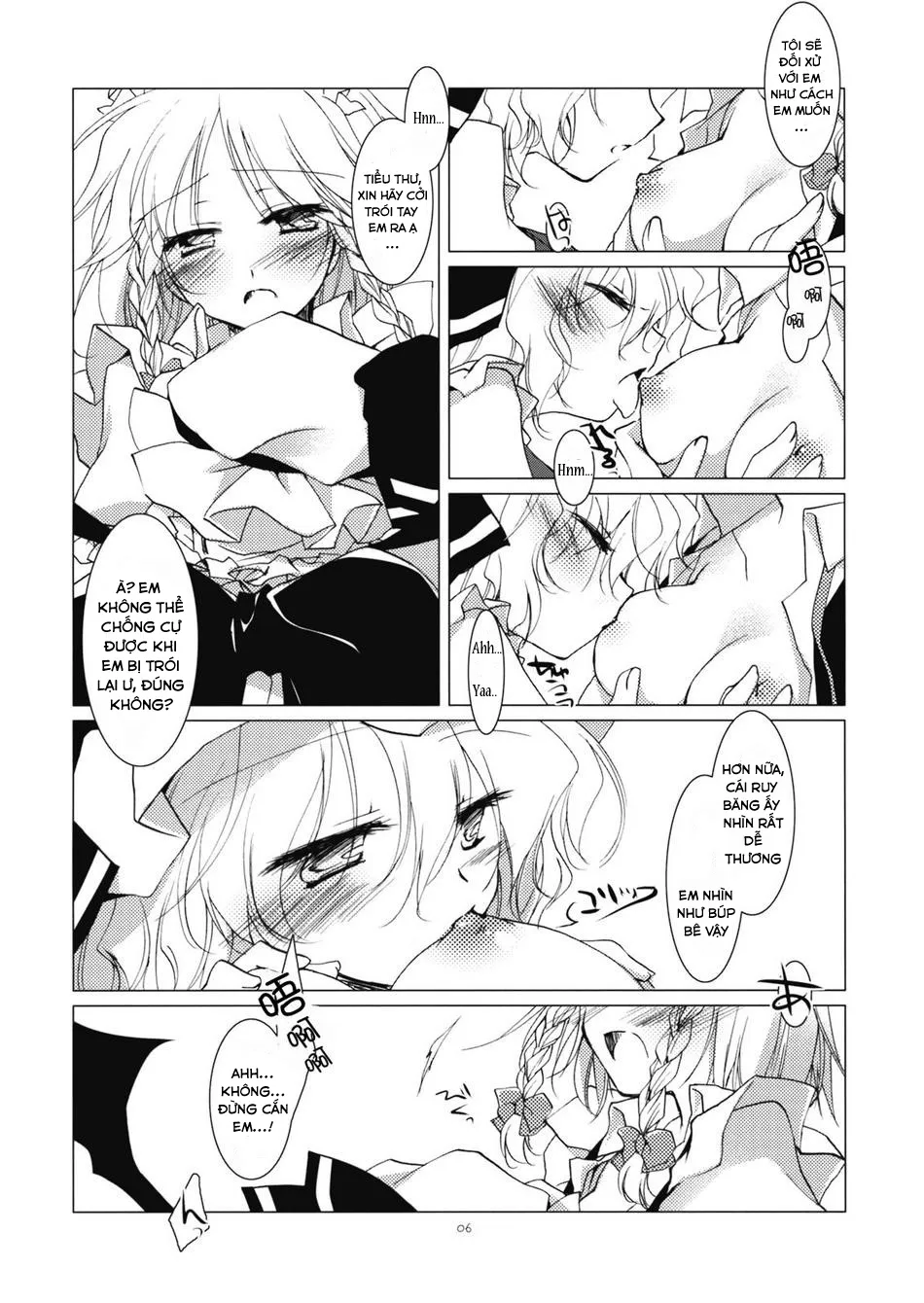 HentaiVN.net - Ảnh 6 - Adabana (Touhou Project) - Chap 1