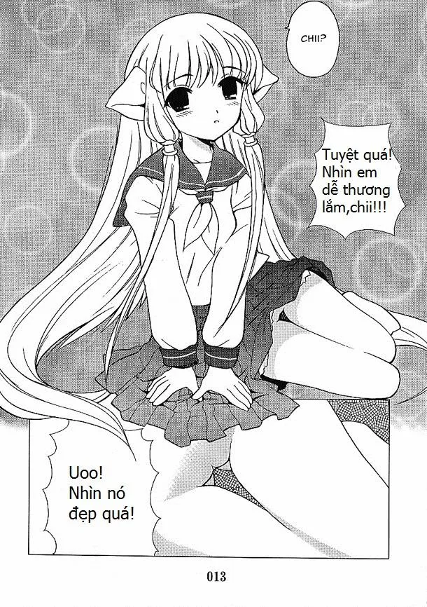 HentaiVN.net - Ảnh 10 - 2000-nen no Zettai Shoujo (Chobits) - Chap 1