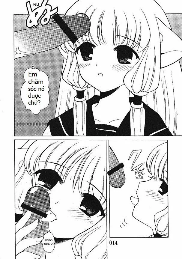 HentaiVN.net - Ảnh 11 - 2000-nen no Zettai Shoujo (Chobits) - Chap 1