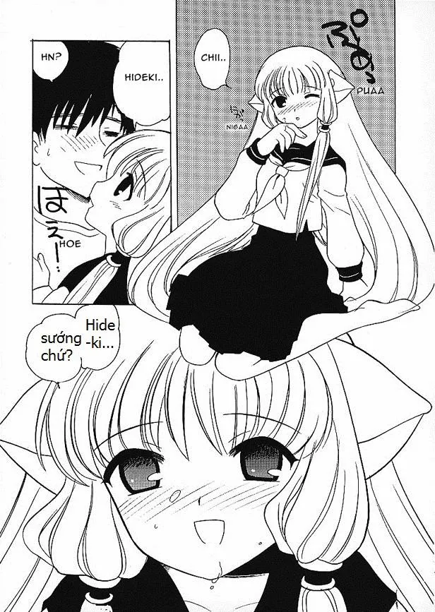 HentaiVN.net - Ảnh 14 - 2000-nen no Zettai Shoujo (Chobits) - Chap 1