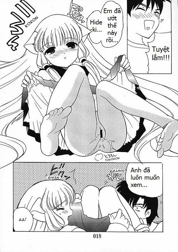 HentaiVN.net - Ảnh 15 - 2000-nen no Zettai Shoujo (Chobits) - Chap 1