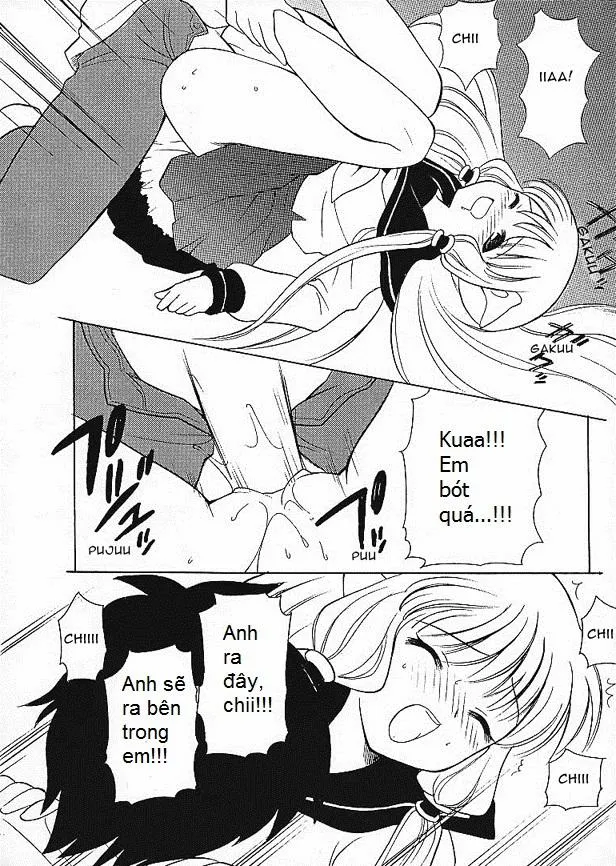 HentaiVN.net - Ảnh 19 - 2000-nen no Zettai Shoujo (Chobits) - Chap 1