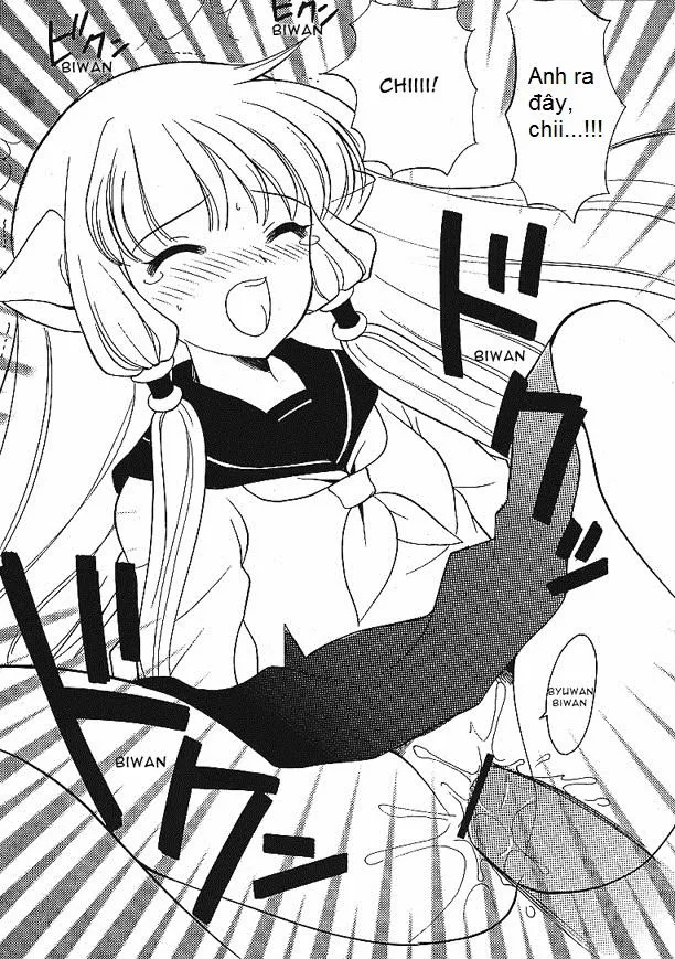 HentaiVN.net - Ảnh 20 - 2000-nen no Zettai Shoujo (Chobits) - Chap 1
