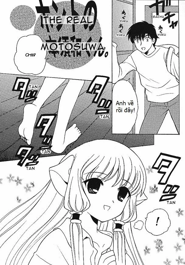 HentaiVN.net - Ảnh 4 - 2000-nen no Zettai Shoujo (Chobits) - Chap 1