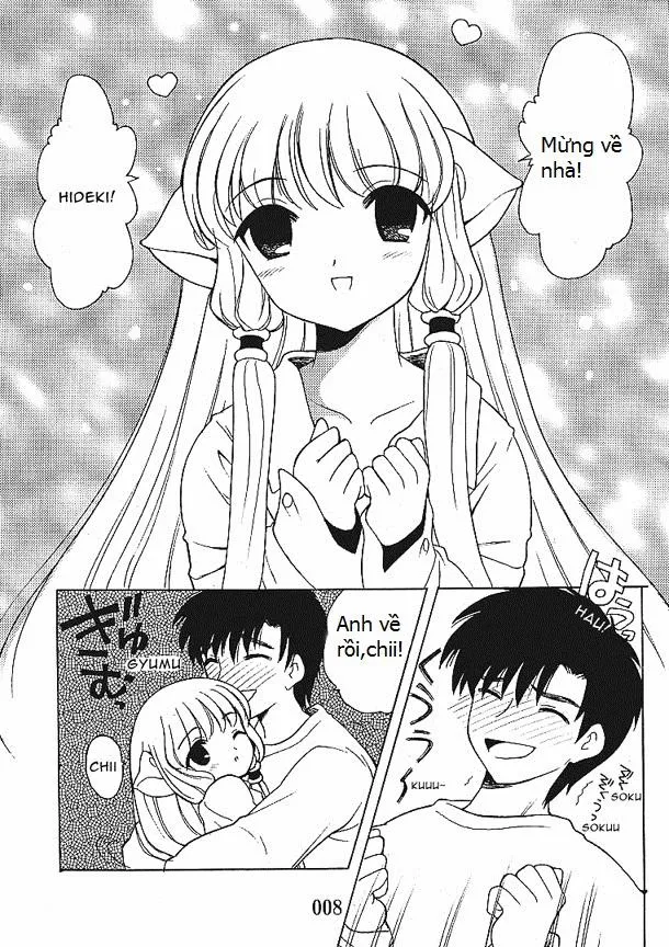 HentaiVN.net - Ảnh 5 - 2000-nen no Zettai Shoujo (Chobits) - Chap 1