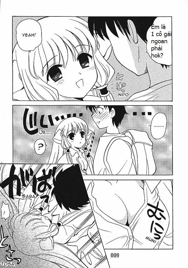 HentaiVN.net - Ảnh 6 - 2000-nen no Zettai Shoujo (Chobits) - Chap 1