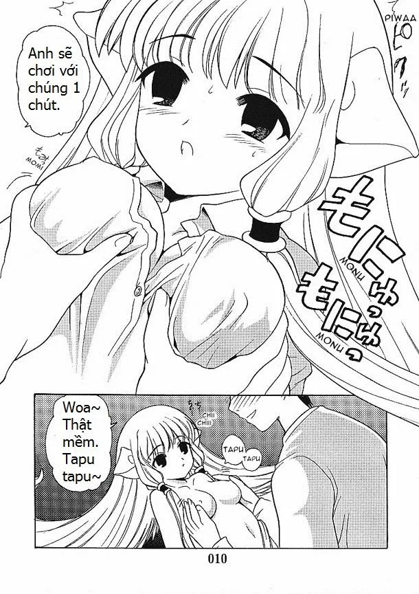 HentaiVN.net - Ảnh 7 - 2000-nen no Zettai Shoujo (Chobits) - Chap 1