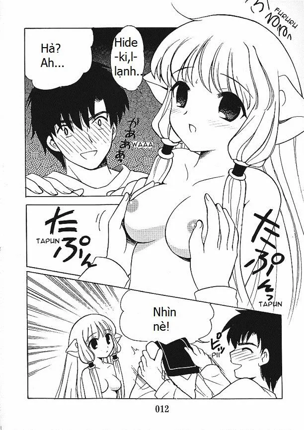 HentaiVN.net - Ảnh 9 - 2000-nen no Zettai Shoujo (Chobits) - Chap 1