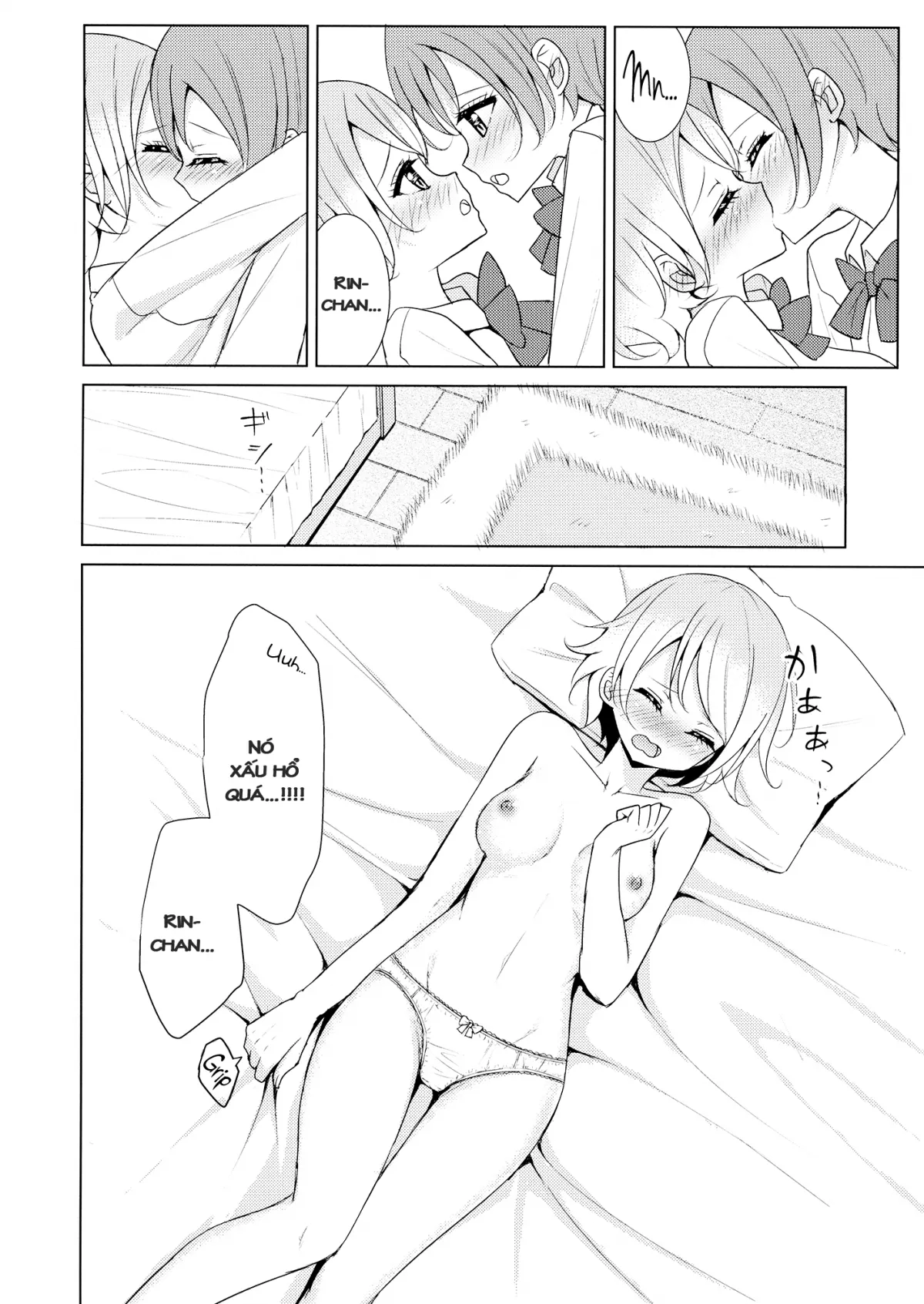 HentaiVN.net - Ảnh 11 - Tsuki ni Kazaseba (Love Live!) [Holding You On The Moon] - Chap 1