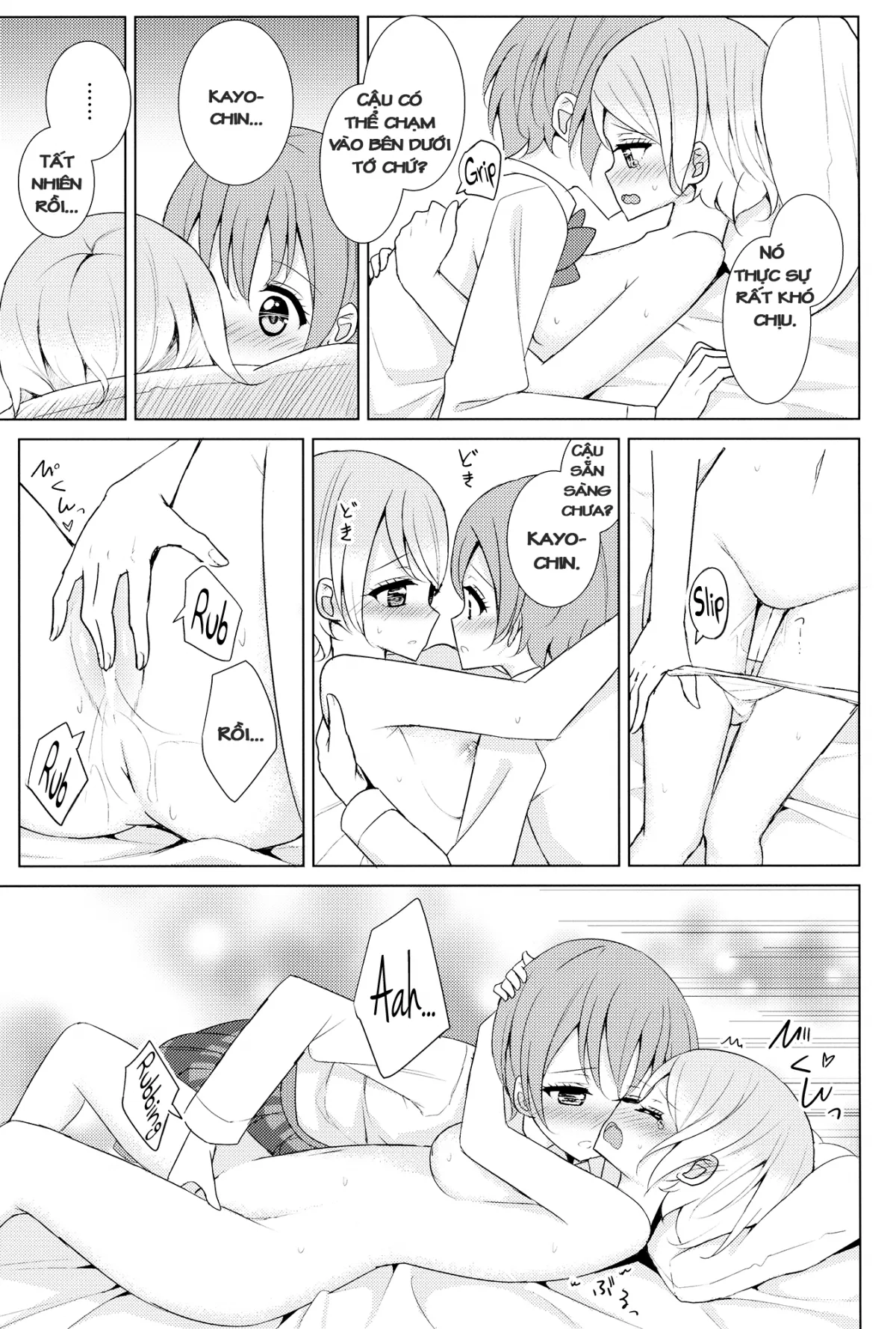 HentaiVN.net - Ảnh 14 - Tsuki ni Kazaseba (Love Live!) [Holding You On The Moon] - Chap 1