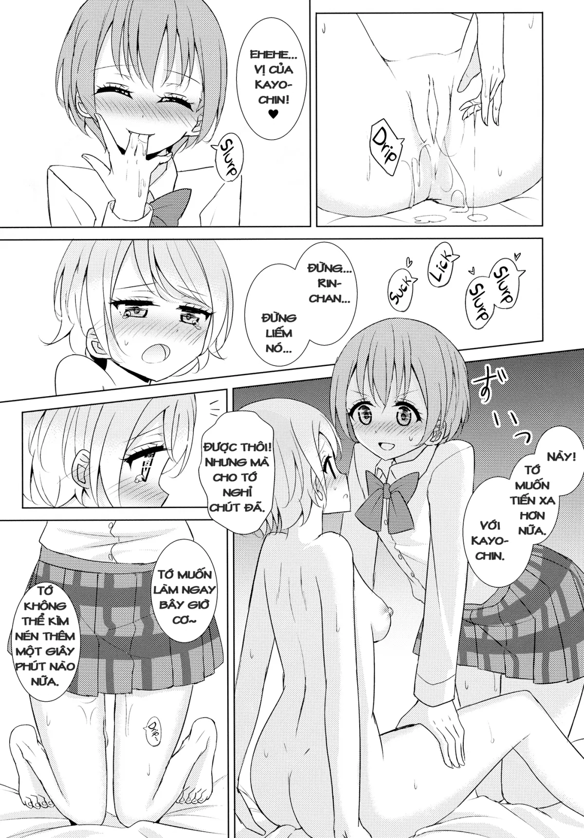 HentaiVN.net - Ảnh 18 - Tsuki ni Kazaseba (Love Live!) [Holding You On The Moon] - Chap 1