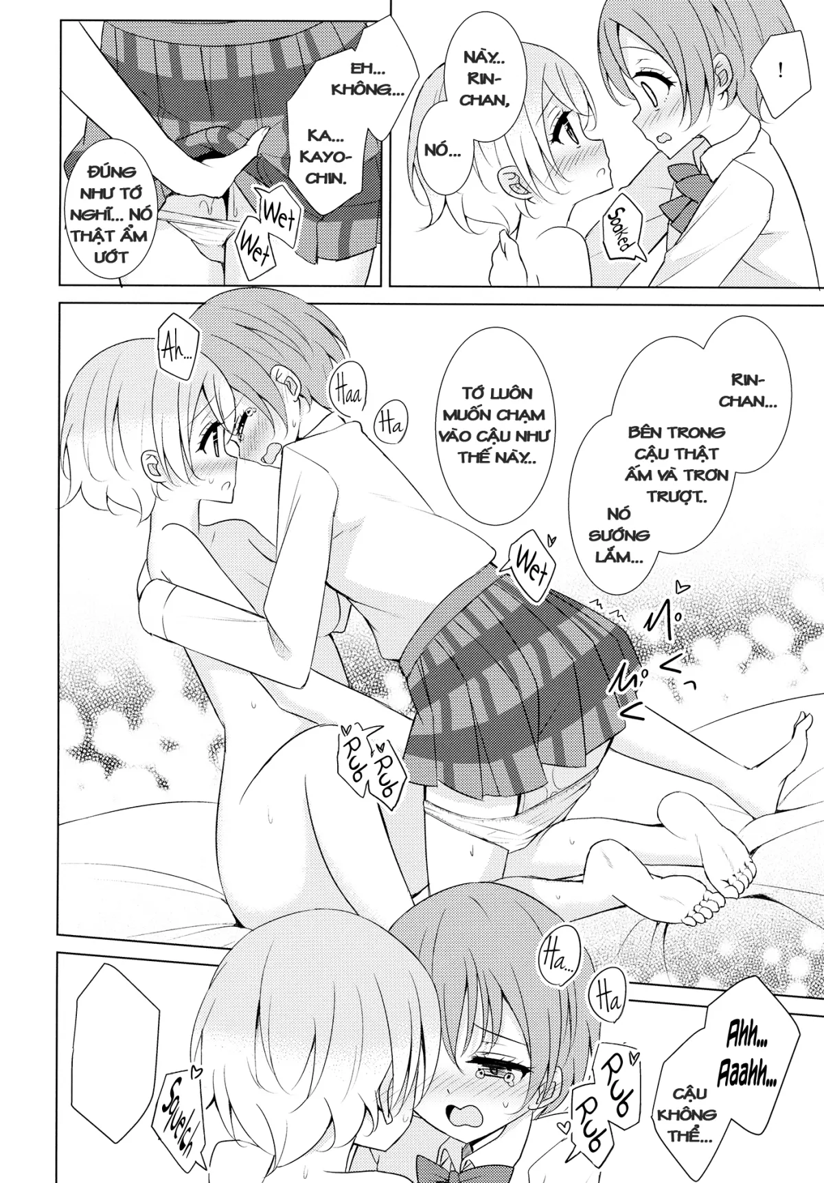 HentaiVN.net - Ảnh 19 - Tsuki ni Kazaseba (Love Live!) [Holding You On The Moon] - Chap 1