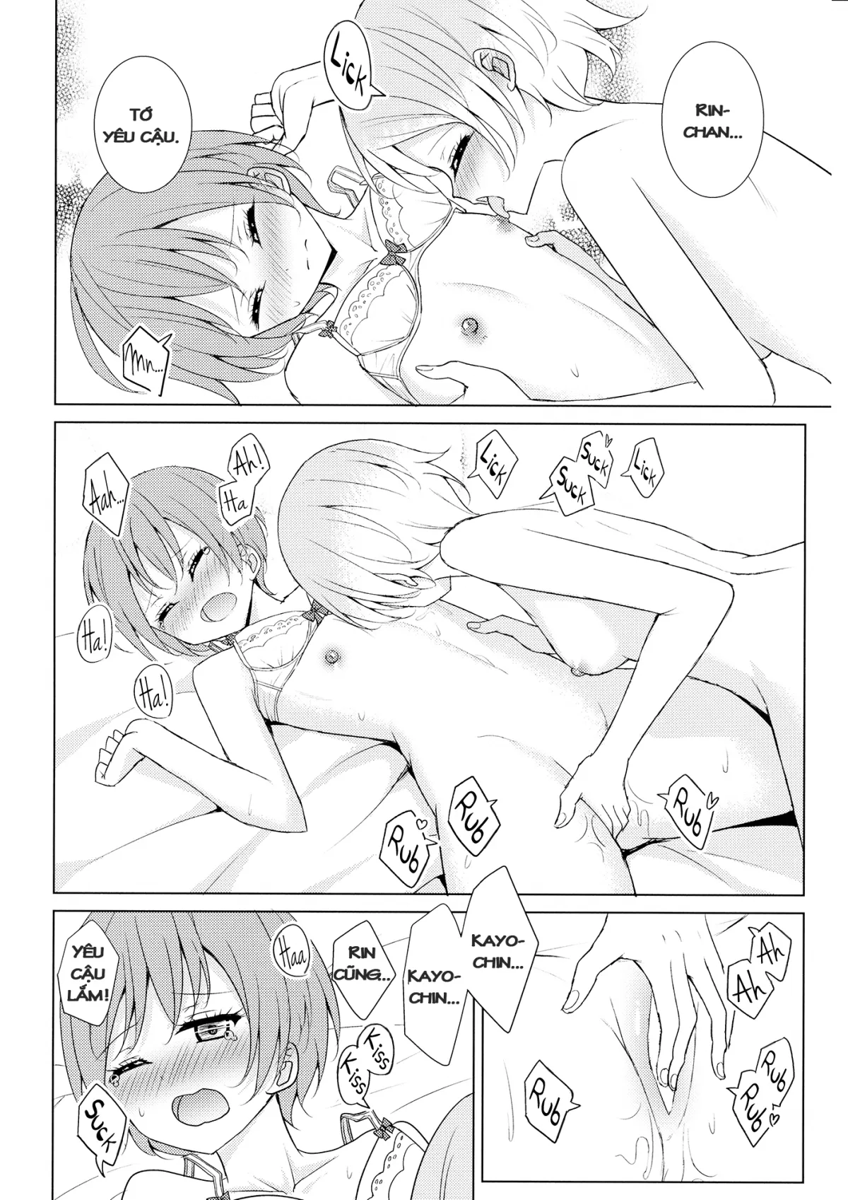 HentaiVN.net - Ảnh 21 - Tsuki ni Kazaseba (Love Live!) [Holding You On The Moon] - Chap 1