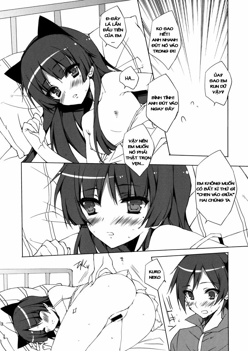 HentaiVN.net - Ảnh 11 - Senpai, desu. (Ore No Imouto Ga Konna Ni Kawaii Wake Ga Nai) - Chap 1