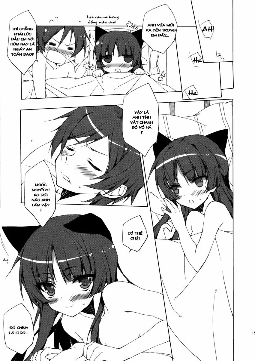 HentaiVN.net - Ảnh 18 - Senpai, desu. (Ore No Imouto Ga Konna Ni Kawaii Wake Ga Nai) - Chap 1