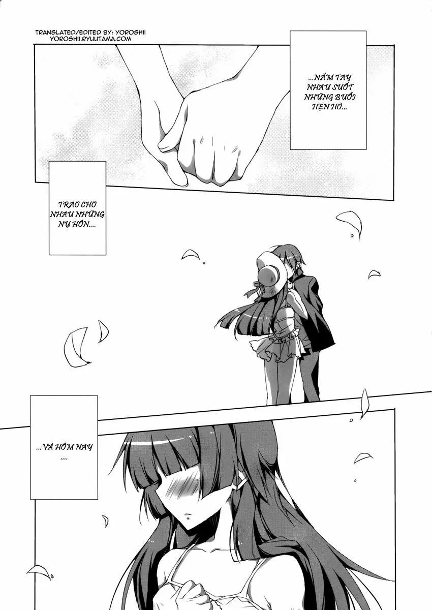 HentaiVN.net - Ảnh 2 - Senpai, desu. (Ore No Imouto Ga Konna Ni Kawaii Wake Ga Nai) - Chap 1