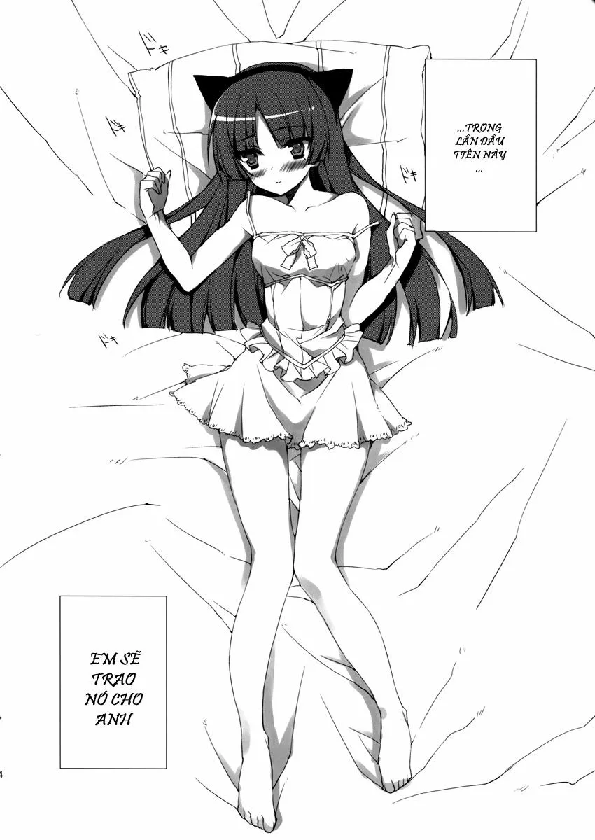 HentaiVN.net - Ảnh 3 - Senpai, desu. (Ore No Imouto Ga Konna Ni Kawaii Wake Ga Nai) - Chap 1