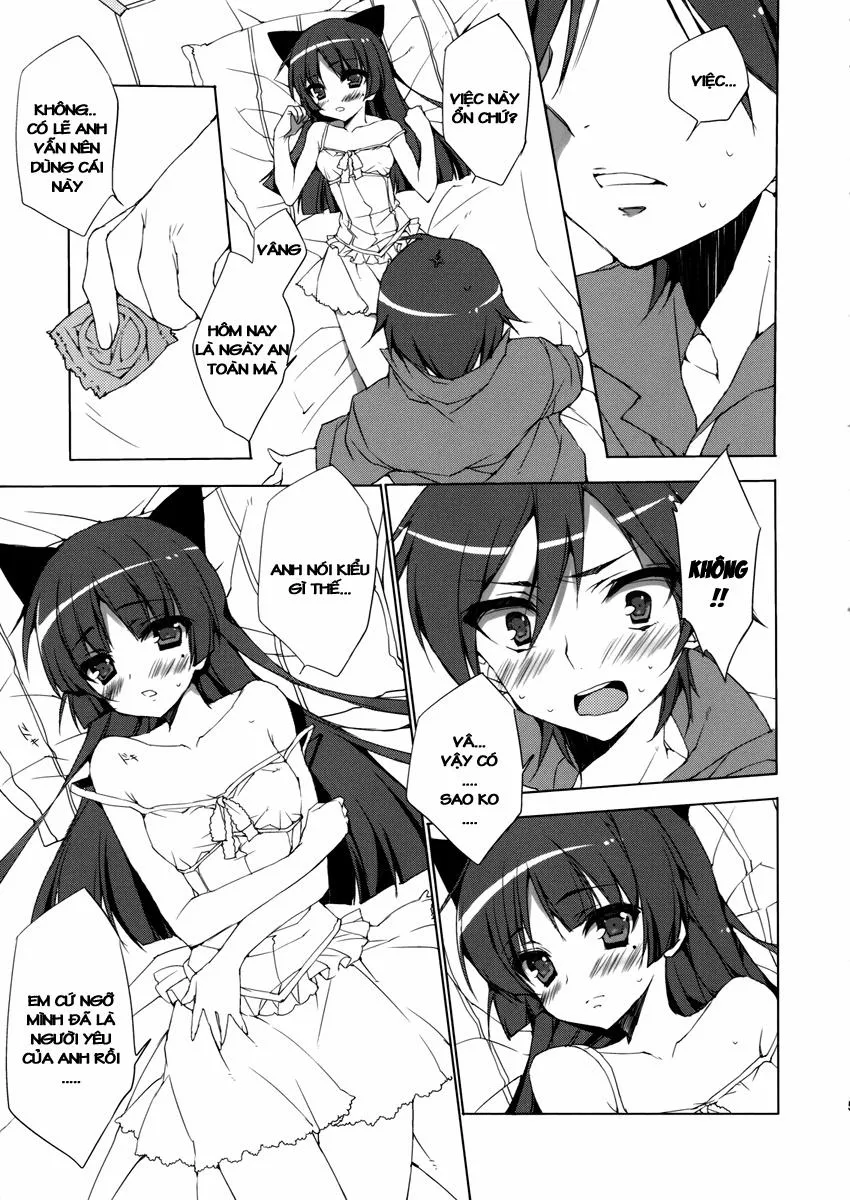 HentaiVN.net - Ảnh 4 - Senpai, desu. (Ore No Imouto Ga Konna Ni Kawaii Wake Ga Nai) - Chap 1