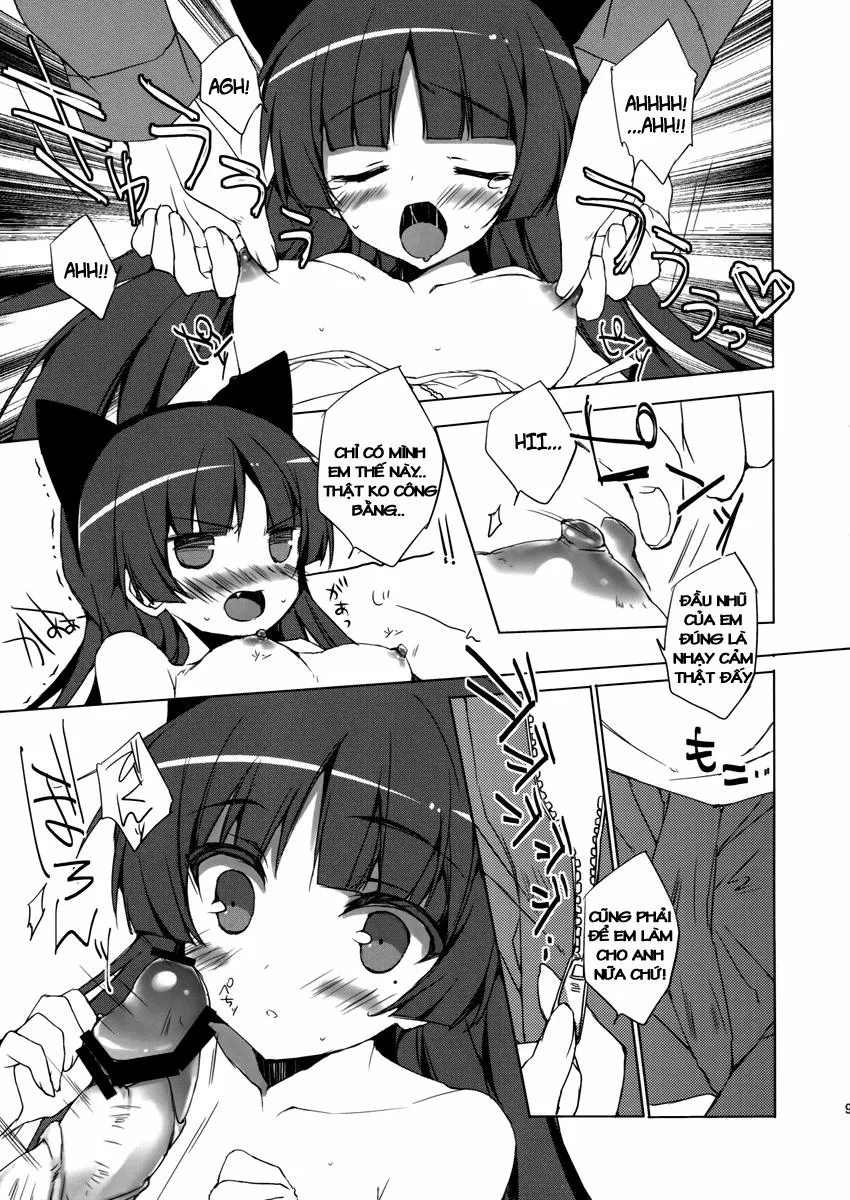 HentaiVN.net - Ảnh 8 - Senpai, desu. (Ore No Imouto Ga Konna Ni Kawaii Wake Ga Nai) - Chap 1