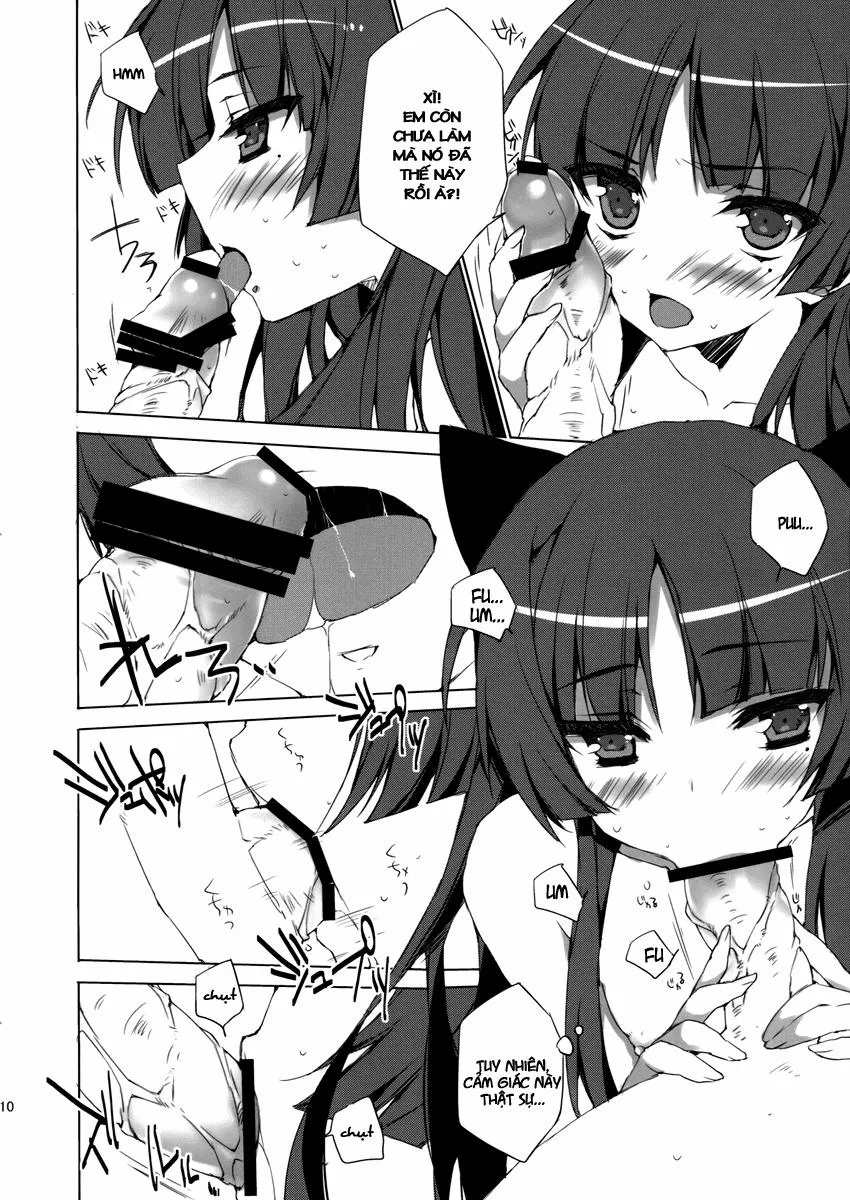 HentaiVN.net - Ảnh 9 - Senpai, desu. (Ore No Imouto Ga Konna Ni Kawaii Wake Ga Nai) - Chap 1