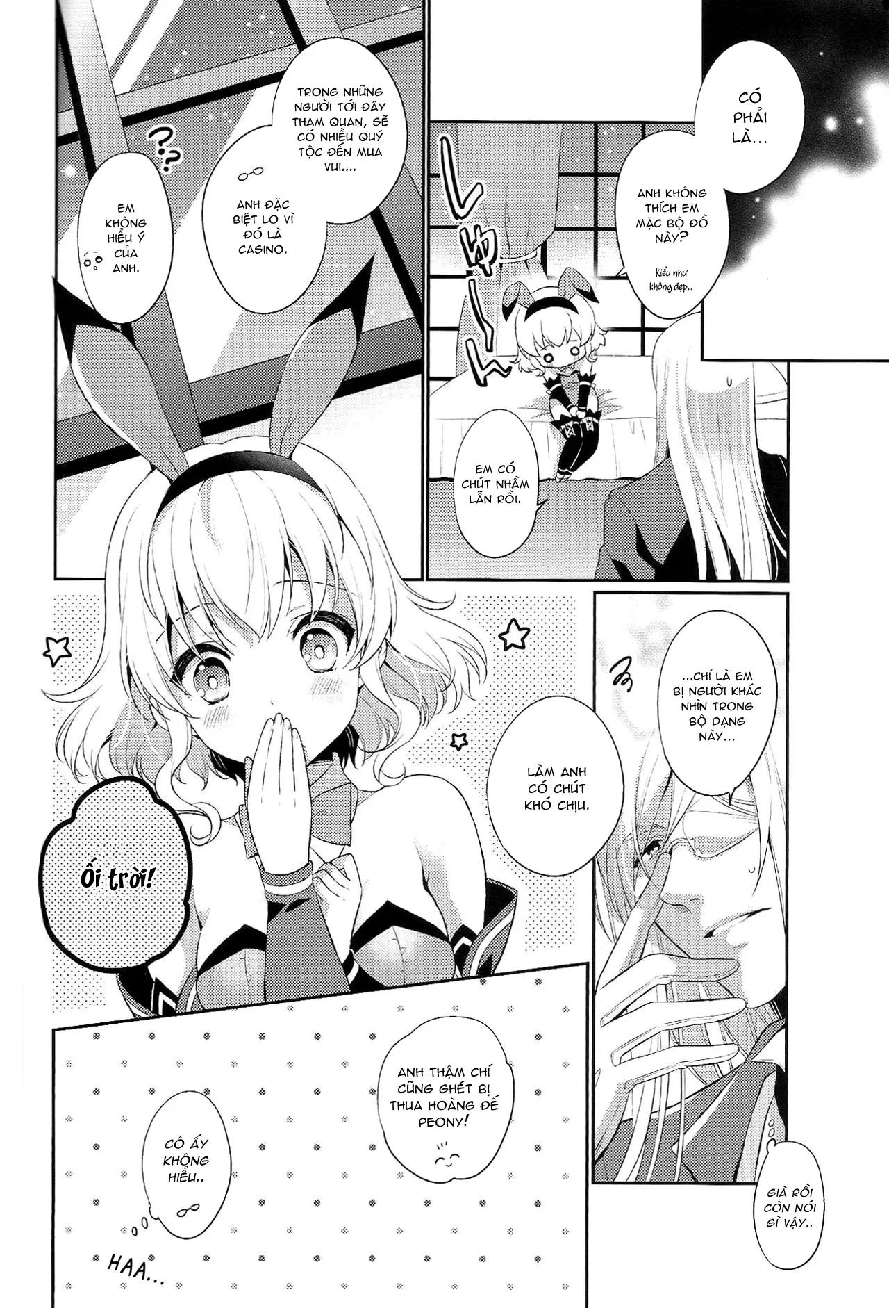HentaiVN.net - Ảnh 19 - Bé thỏ dễ thương là em [Watashi no Kawaii Usagi-san] - Chap 1