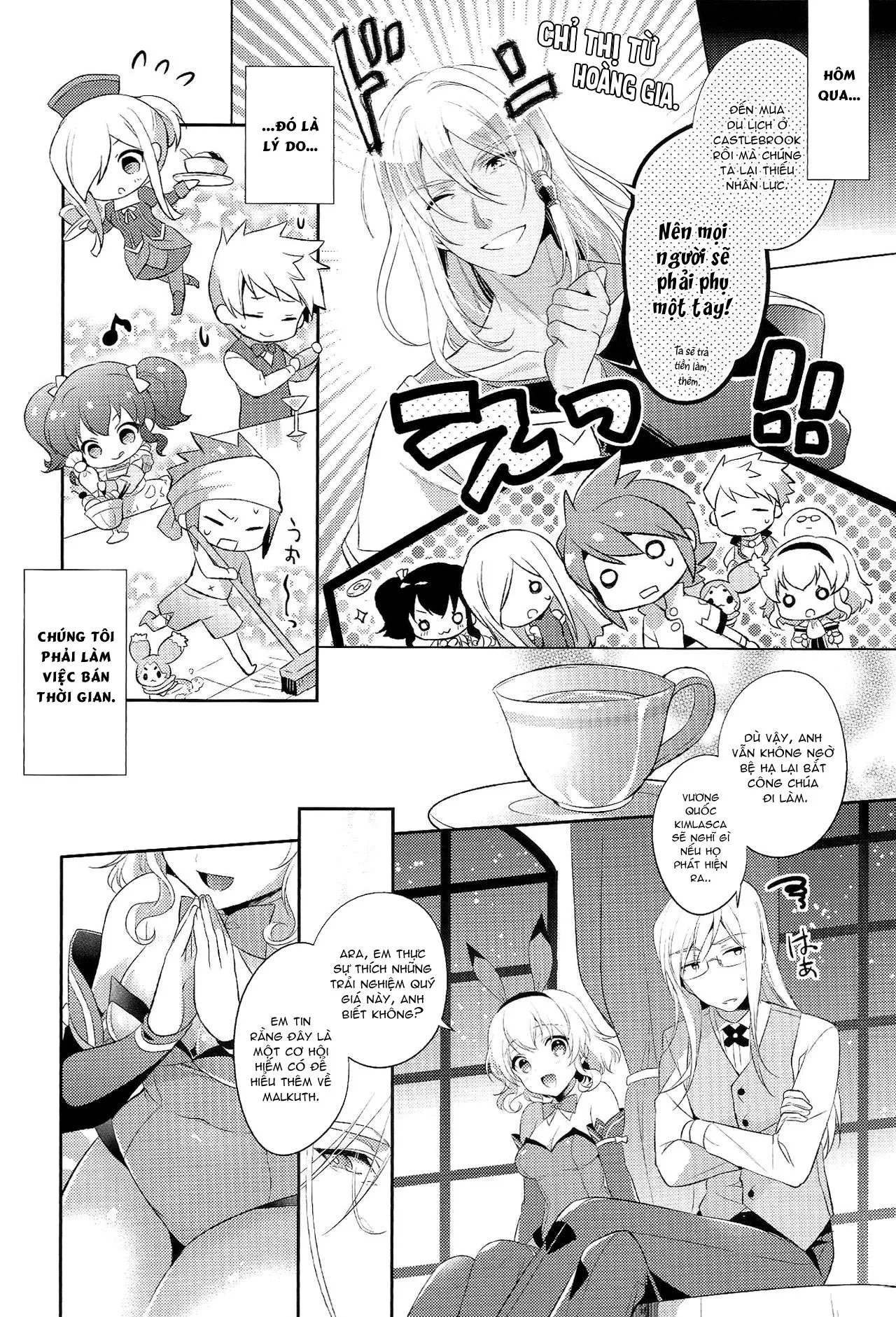 HentaiVN.net - Ảnh 5 - Bé thỏ dễ thương là em [Watashi no Kawaii Usagi-san] - Chap 1