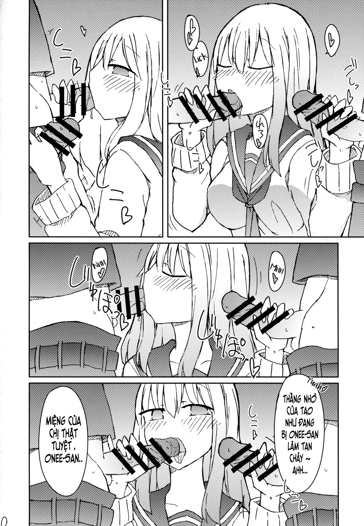 HentaiVN.net - Ảnh 10 - Dụ dỗ Hiwahara onee-san. [Erohon o Yondetara Kinjo no Onee-san ni Fellatio Sareta Hanashi] - Chap 1