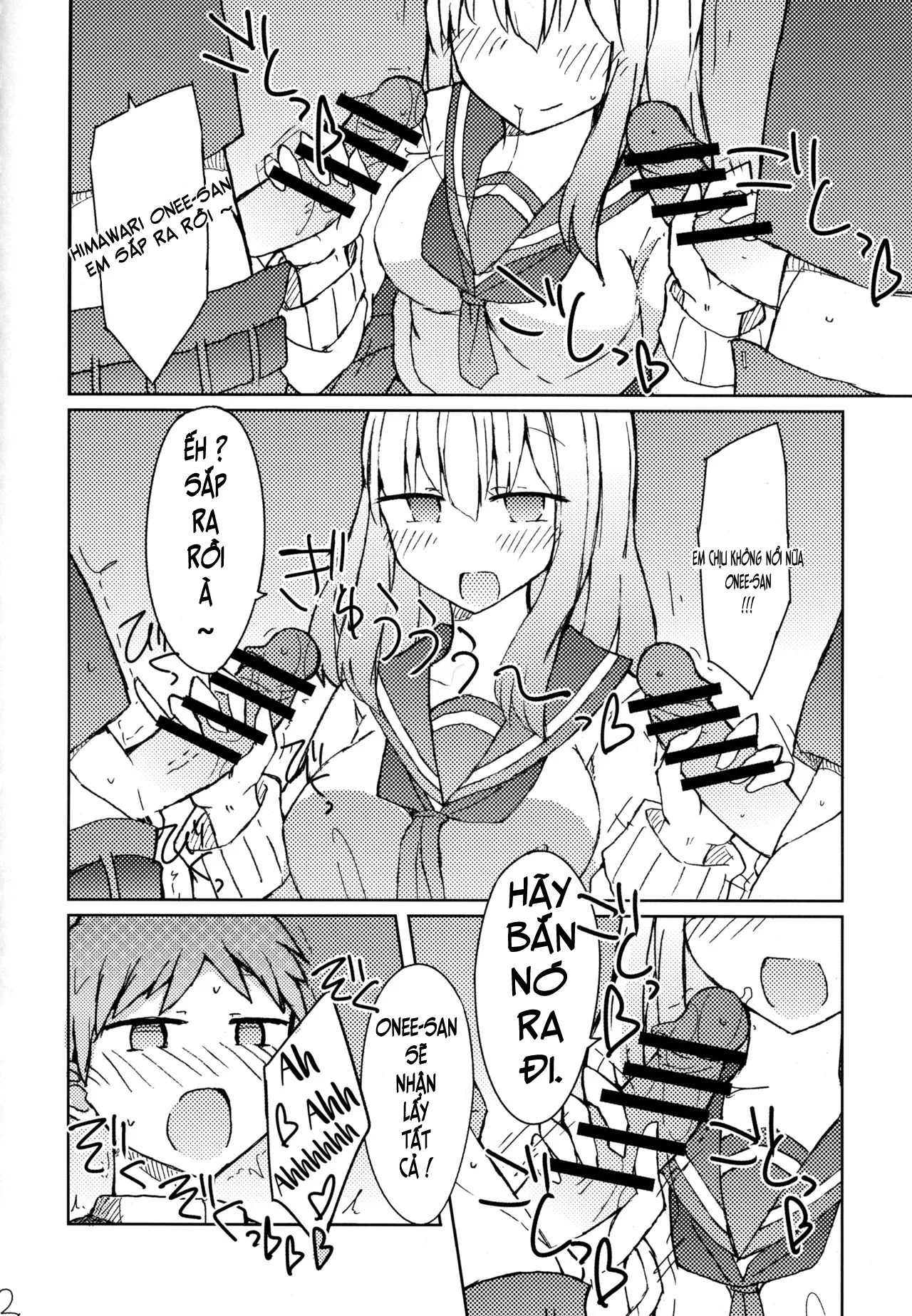 HentaiVN.net - Ảnh 12 - Dụ dỗ Hiwahara onee-san. [Erohon o Yondetara Kinjo no Onee-san ni Fellatio Sareta Hanashi] - Chap 1