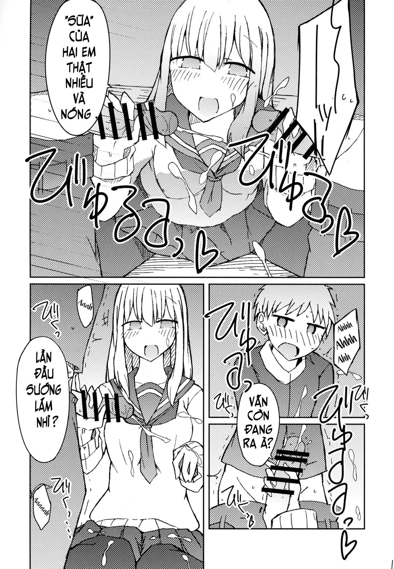 HentaiVN.net - Ảnh 13 - Dụ dỗ Hiwahara onee-san. [Erohon o Yondetara Kinjo no Onee-san ni Fellatio Sareta Hanashi] - Chap 1