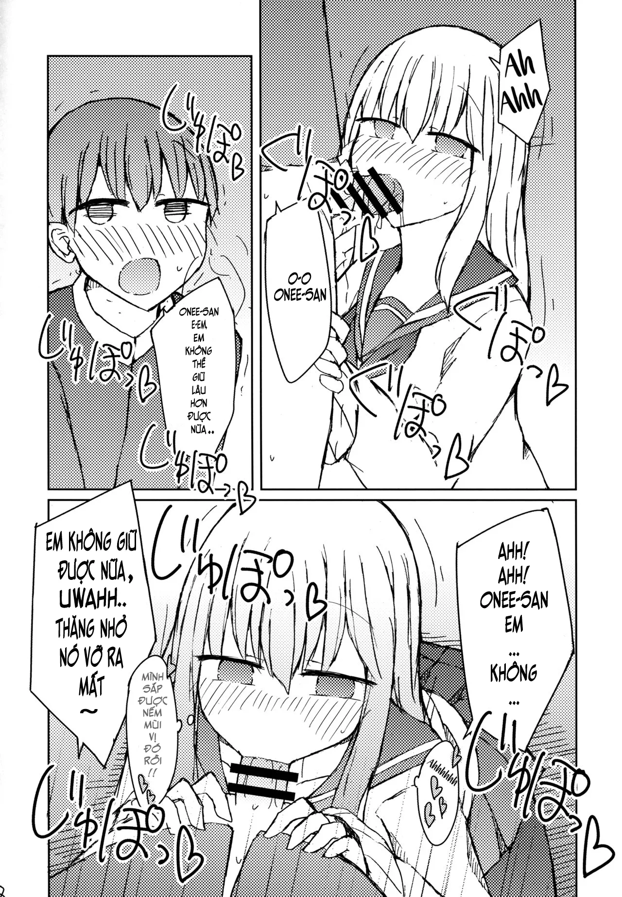 HentaiVN.net - Ảnh 17 - Dụ dỗ Hiwahara onee-san. [Erohon o Yondetara Kinjo no Onee-san ni Fellatio Sareta Hanashi] - Chap 1