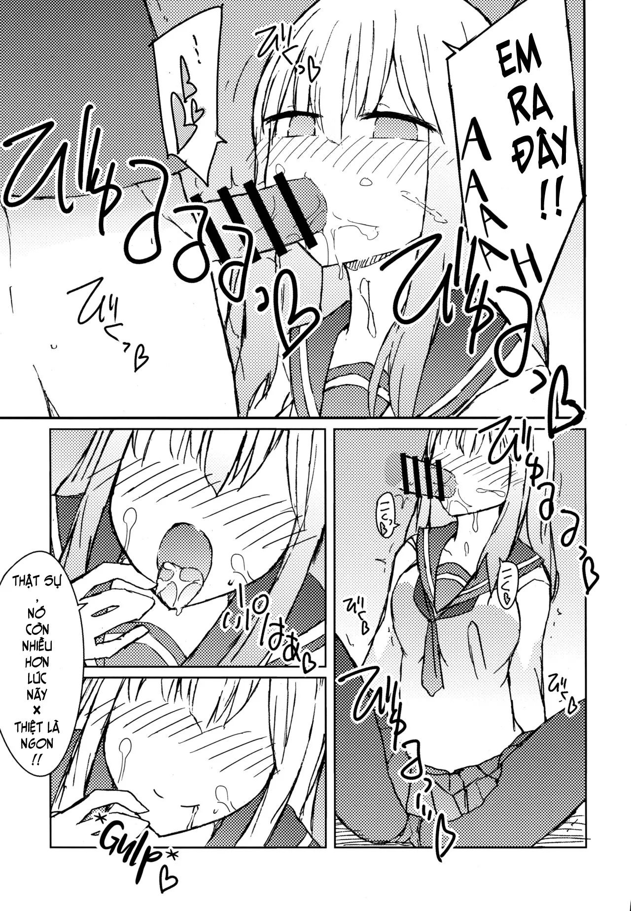 HentaiVN.net - Ảnh 18 - Dụ dỗ Hiwahara onee-san. [Erohon o Yondetara Kinjo no Onee-san ni Fellatio Sareta Hanashi] - Chap 1