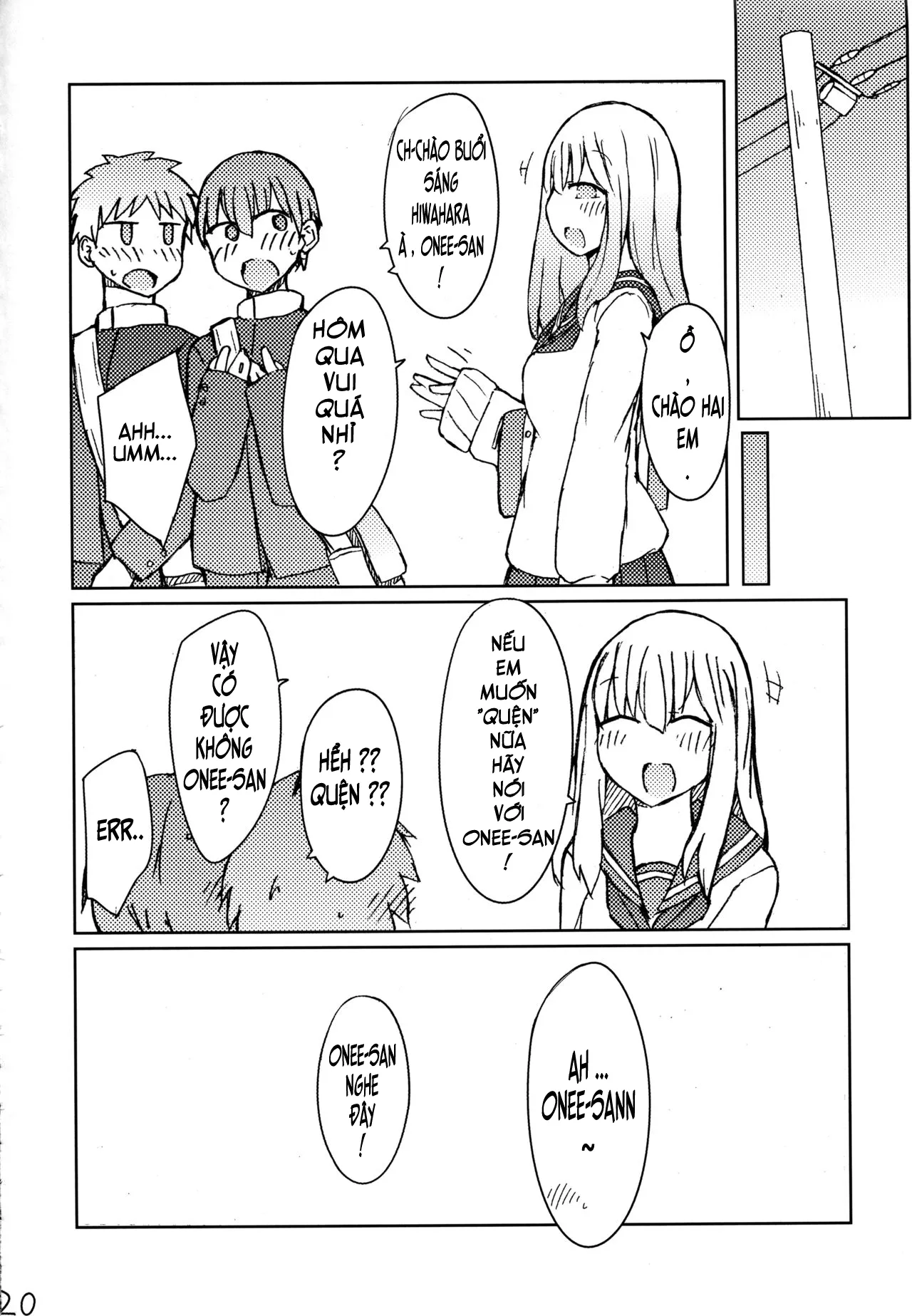 HentaiVN.net - Ảnh 19 - Dụ dỗ Hiwahara onee-san. [Erohon o Yondetara Kinjo no Onee-san ni Fellatio Sareta Hanashi] - Chap 1