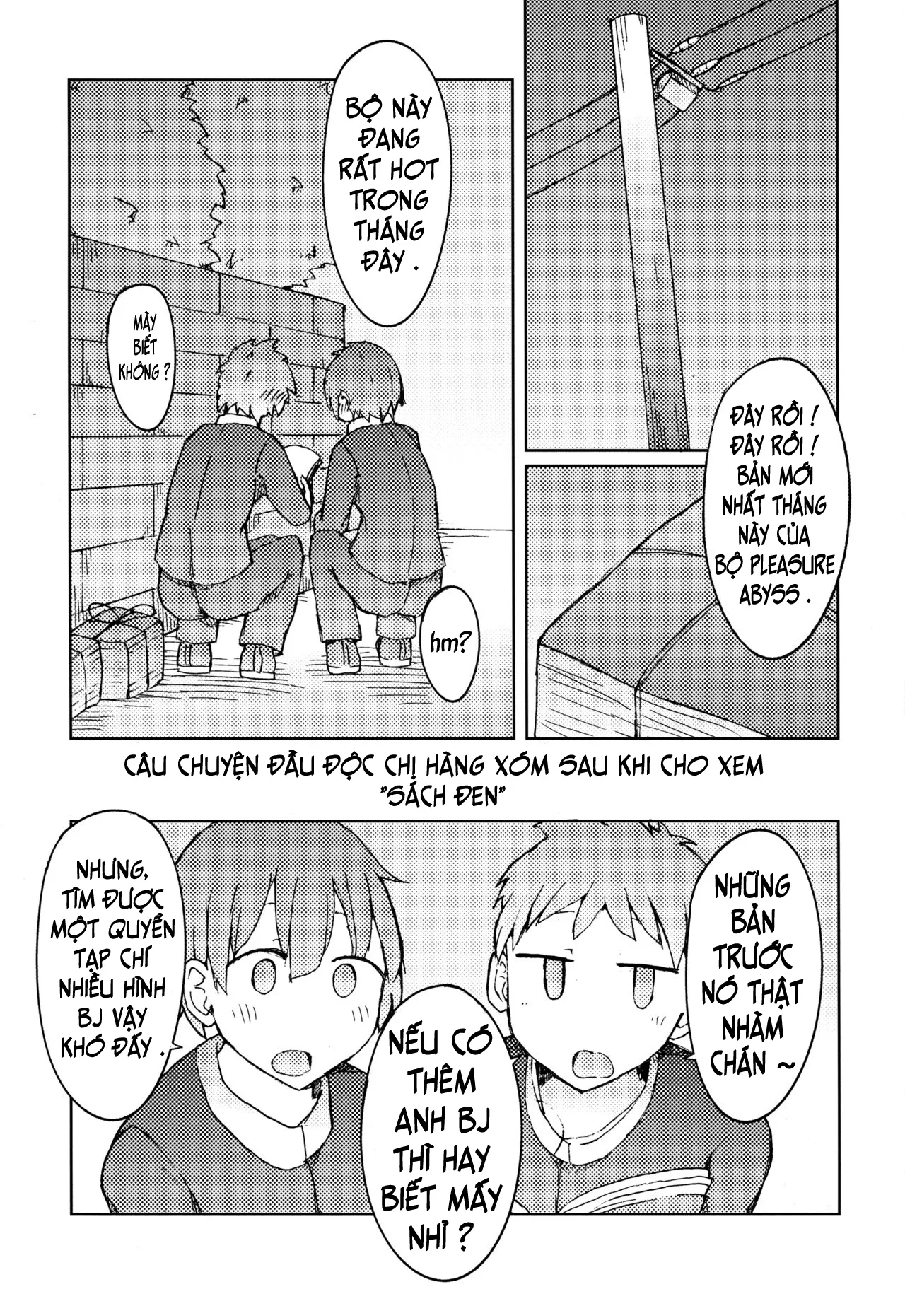 HentaiVN.net - Ảnh 3 - Dụ dỗ Hiwahara onee-san. [Erohon o Yondetara Kinjo no Onee-san ni Fellatio Sareta Hanashi] - Chap 1