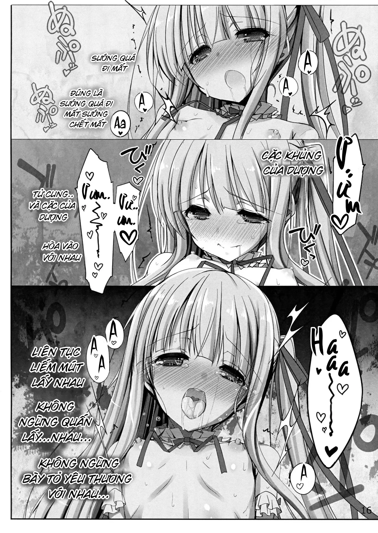 HentaiVN.net - Ảnh 16 - Jun-chan to Gifux - Chap 1