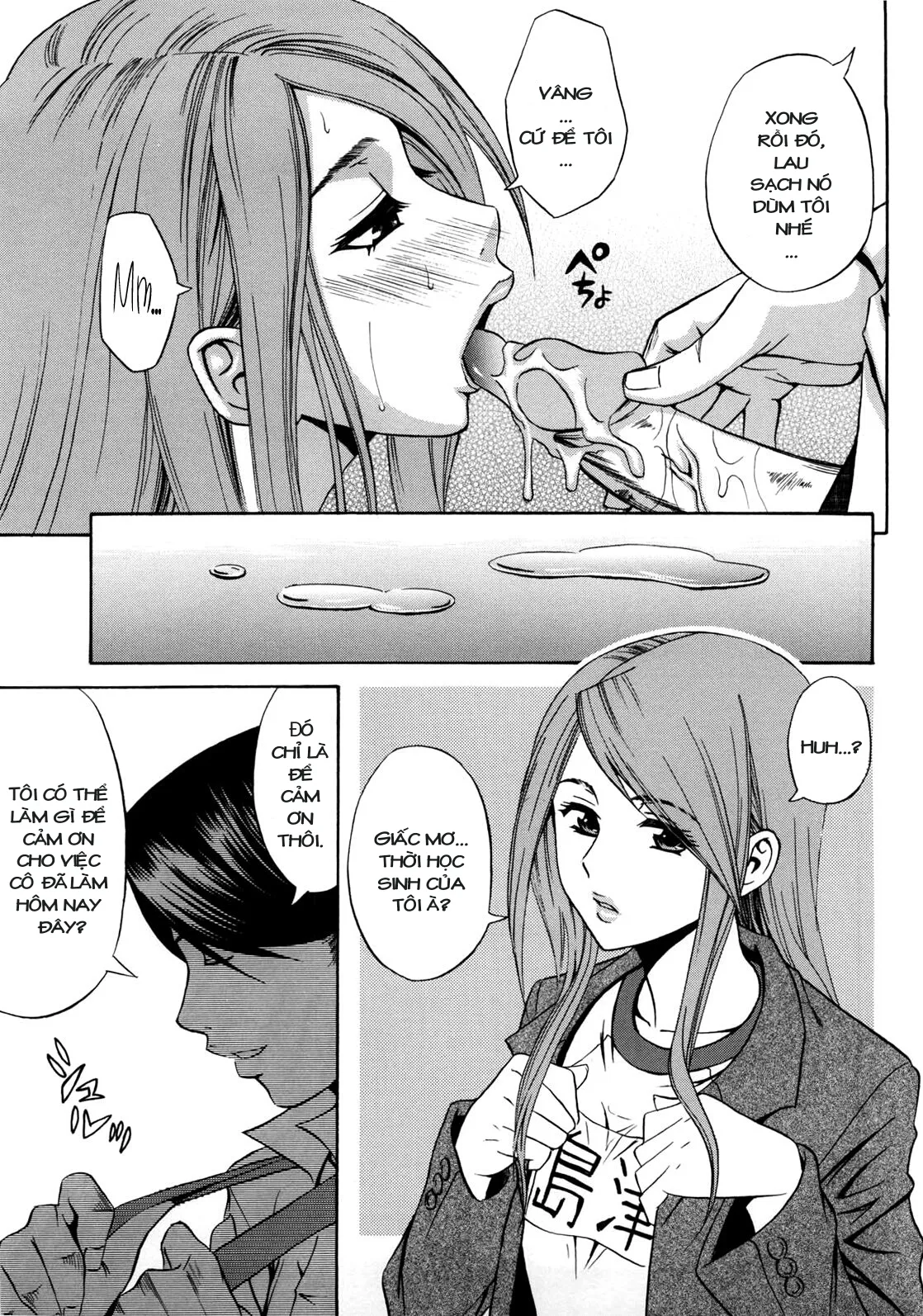 HentaiVN.net - Ảnh 12 - President waka and shimazu chan - Chap 1