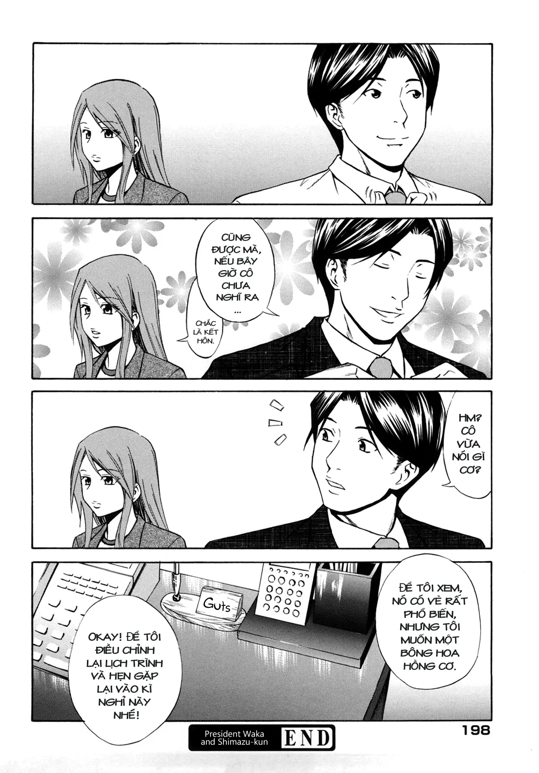 HentaiVN.net - Ảnh 13 - President waka and shimazu chan - Chap 1