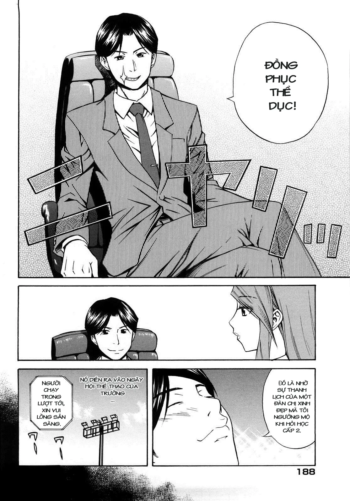 HentaiVN.net - Ảnh 3 - President waka and shimazu chan - Chap 1