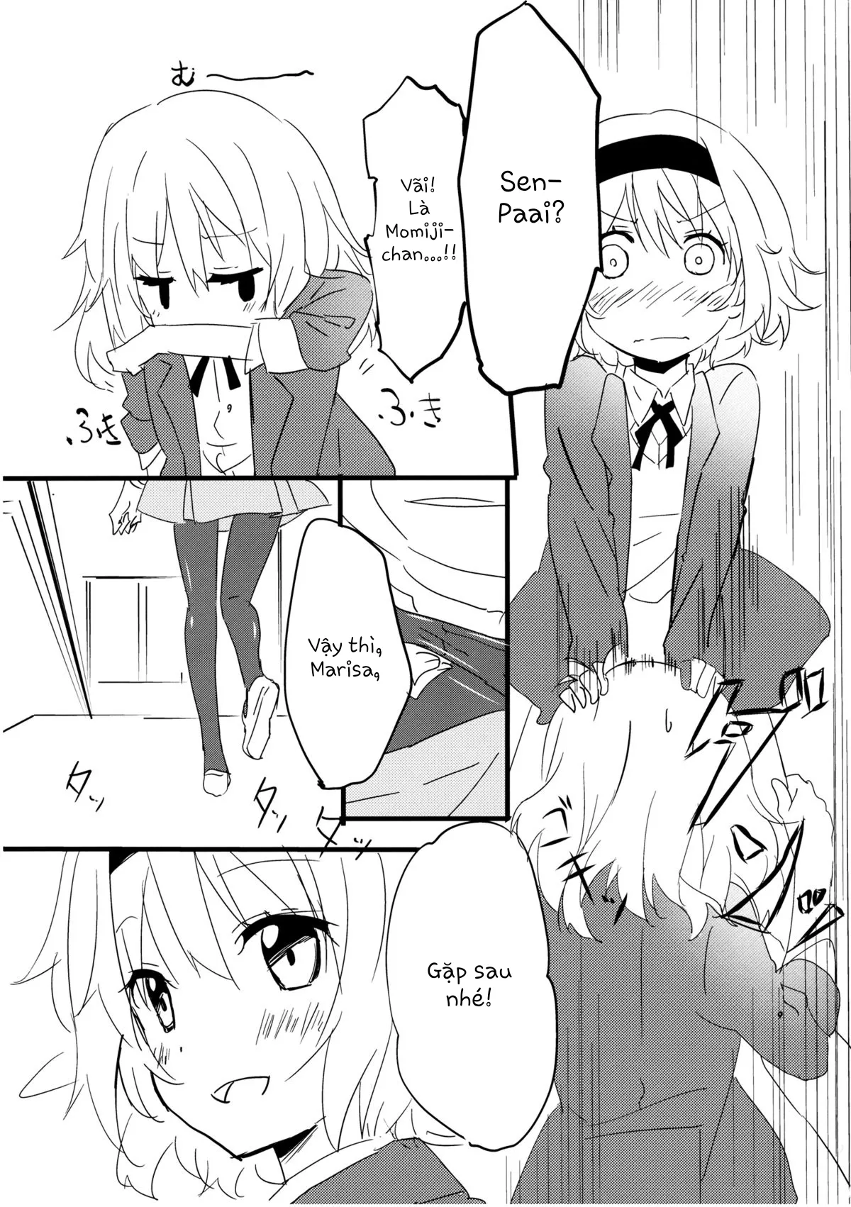 HentaiVN.net - Ảnh 11 - Sweet Afterschool (Touhou Project) [甘い放課後] - Chap 1