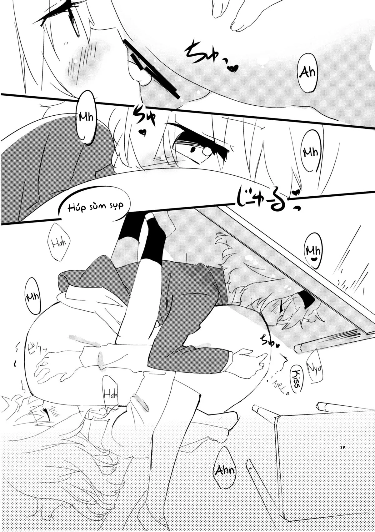 HentaiVN.net - Ảnh 21 - Sweet Afterschool (Touhou Project) [甘い放課後] - Chap 1