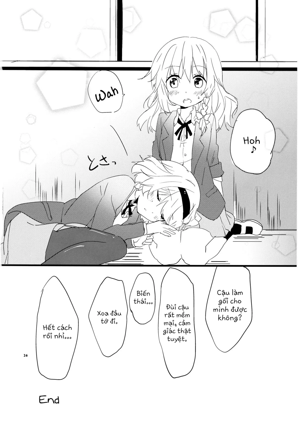 HentaiVN.net - Ảnh 28 - Sweet Afterschool (Touhou Project) [甘い放課後] - Chap 1