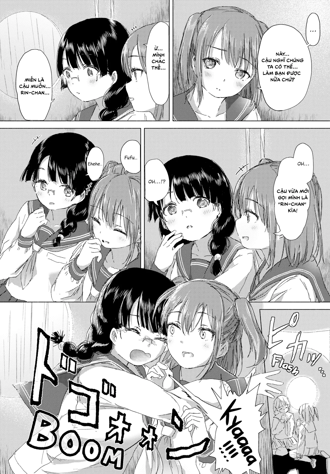 HentaiVN.net - Ảnh 9 - Returning to the Kiss from Our Memories - Chap 1