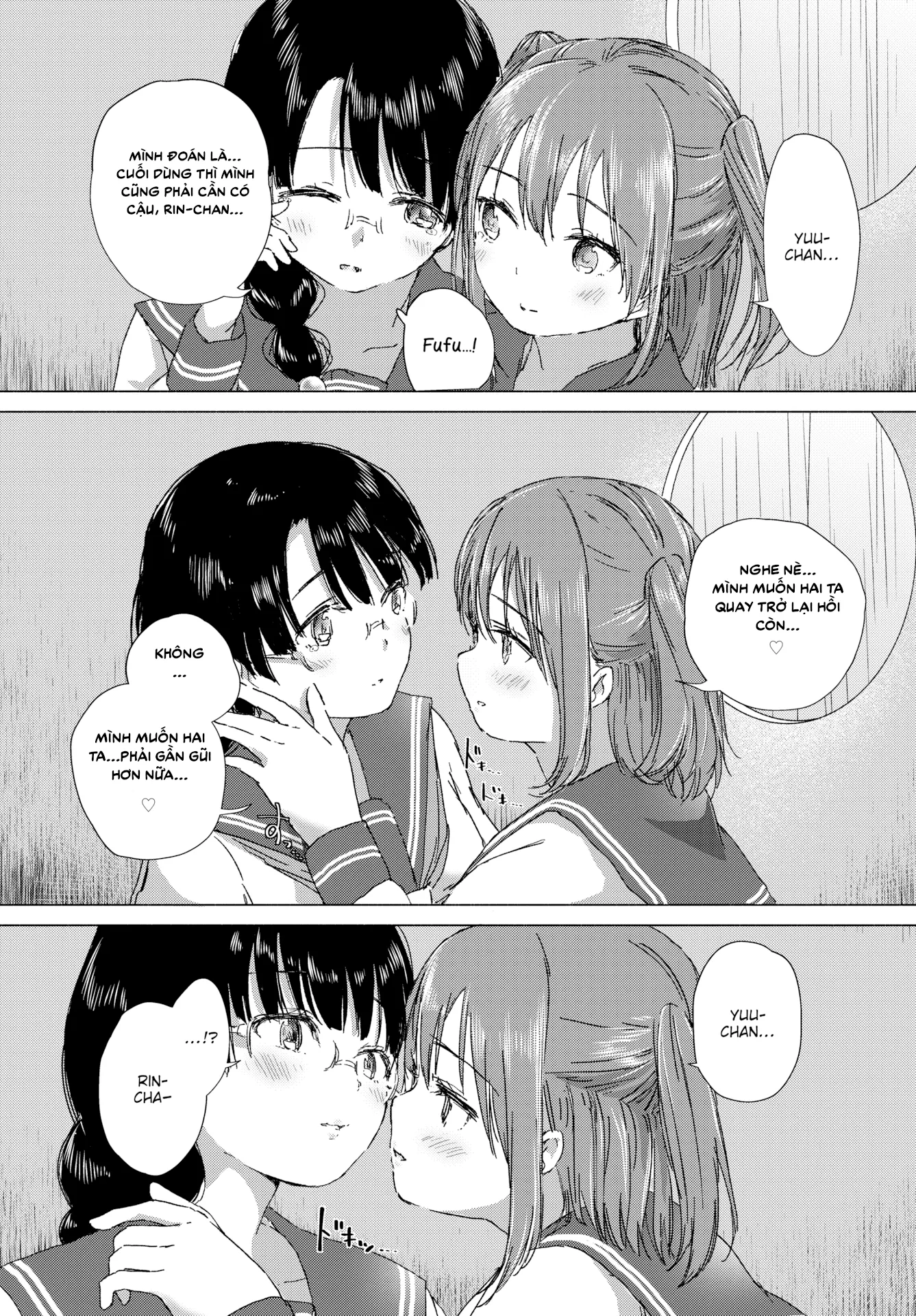 HentaiVN.net - Ảnh 11 - Returning to the Kiss from Our Memories - Chap 1