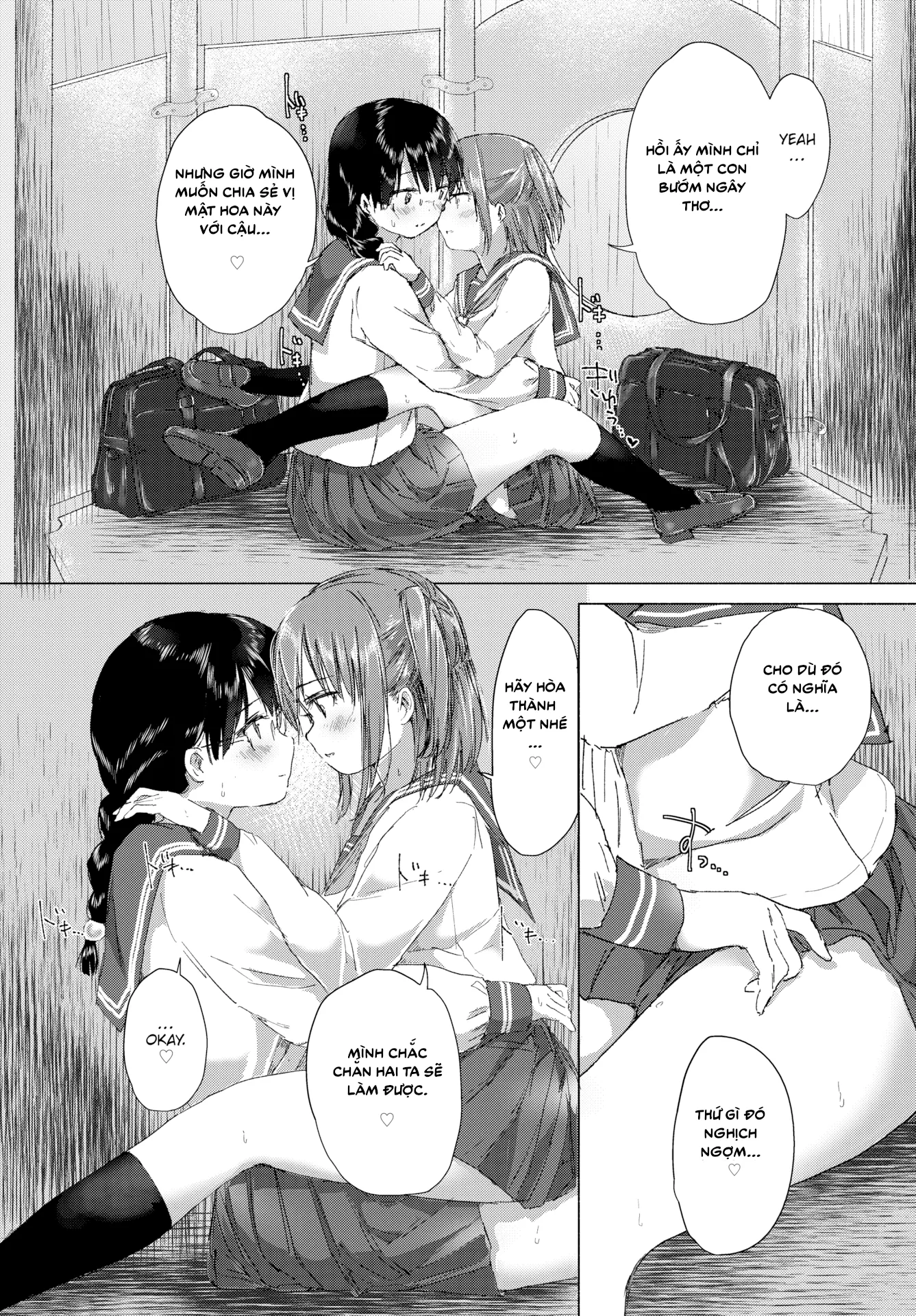 HentaiVN.net - Ảnh 14 - Returning to the Kiss from Our Memories - Chap 1