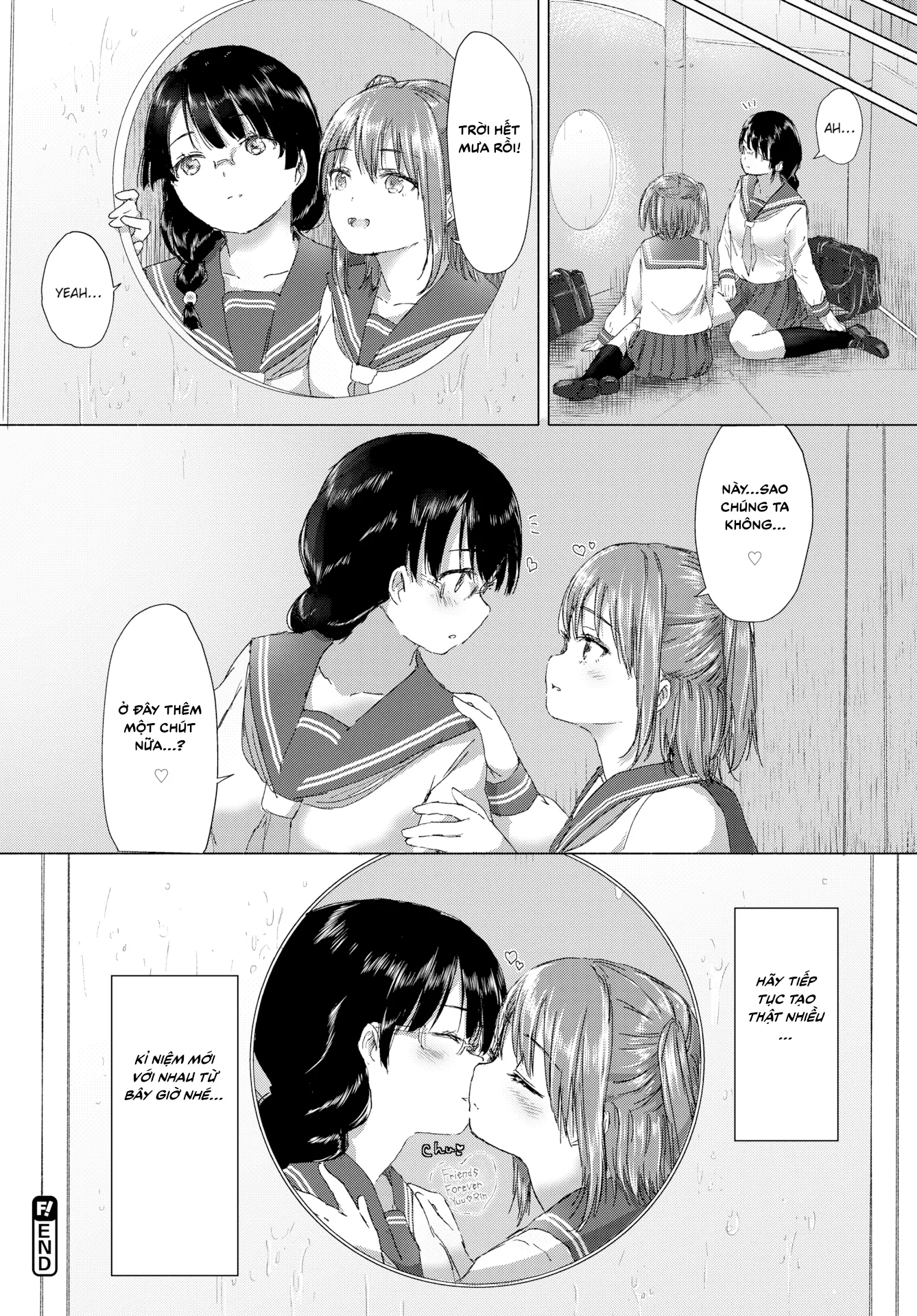 HentaiVN.net - Ảnh 19 - Returning to the Kiss from Our Memories - Chap 1