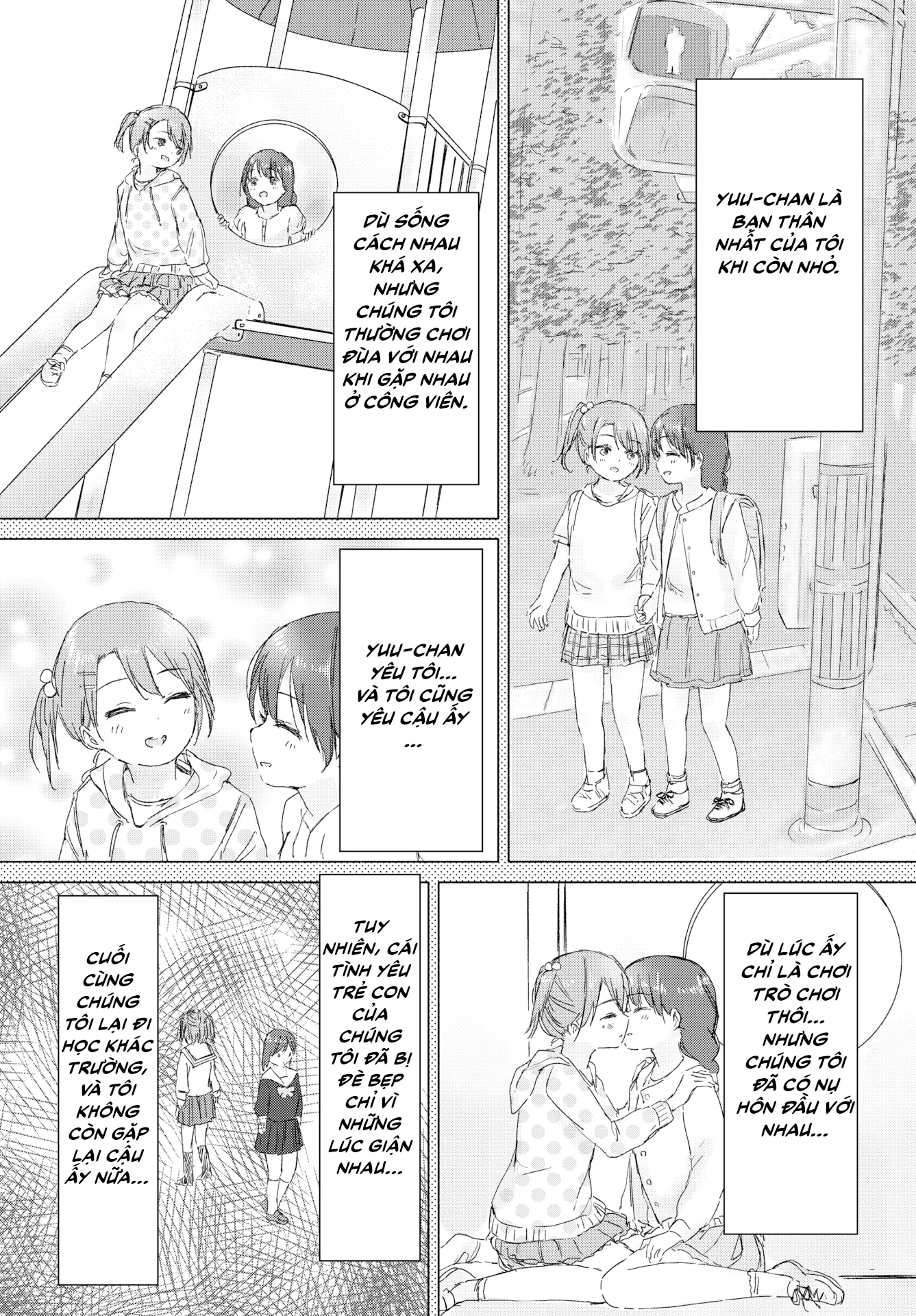 HentaiVN.net - Ảnh 3 - Returning to the Kiss from Our Memories - Chap 1
