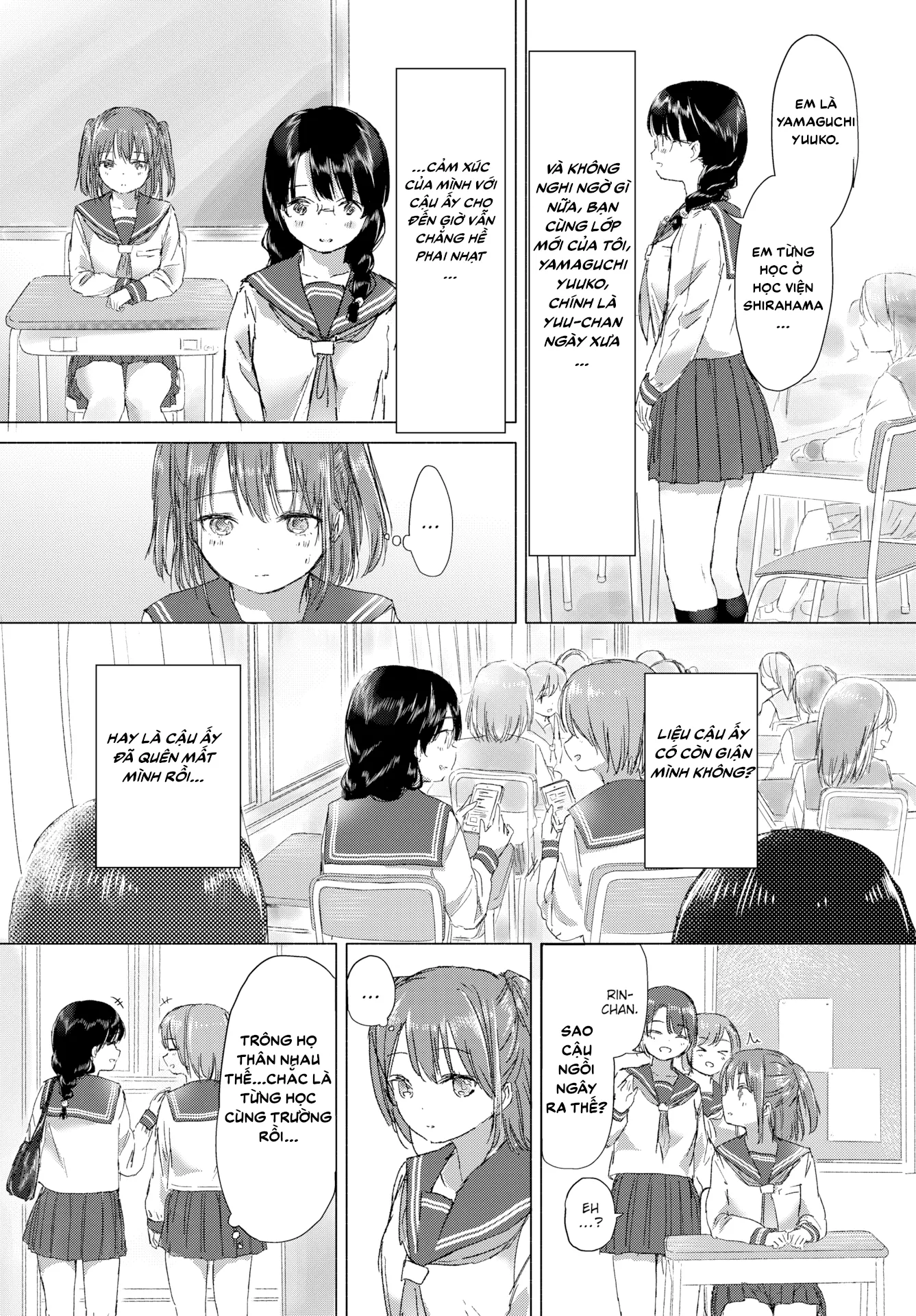HentaiVN.net - Ảnh 4 - Returning to the Kiss from Our Memories - Chap 1