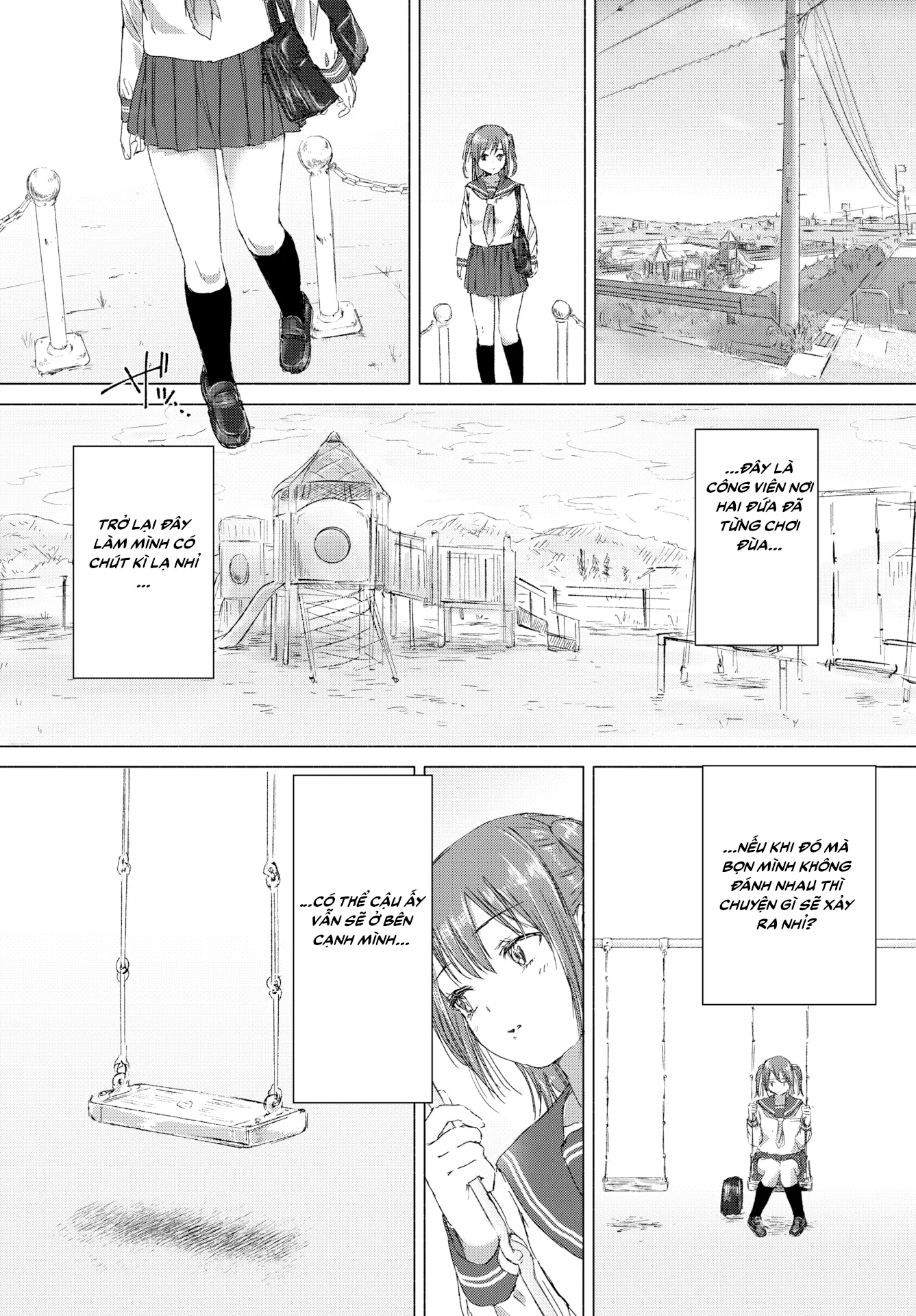 HentaiVN.net - Ảnh 5 - Returning to the Kiss from Our Memories - Chap 1